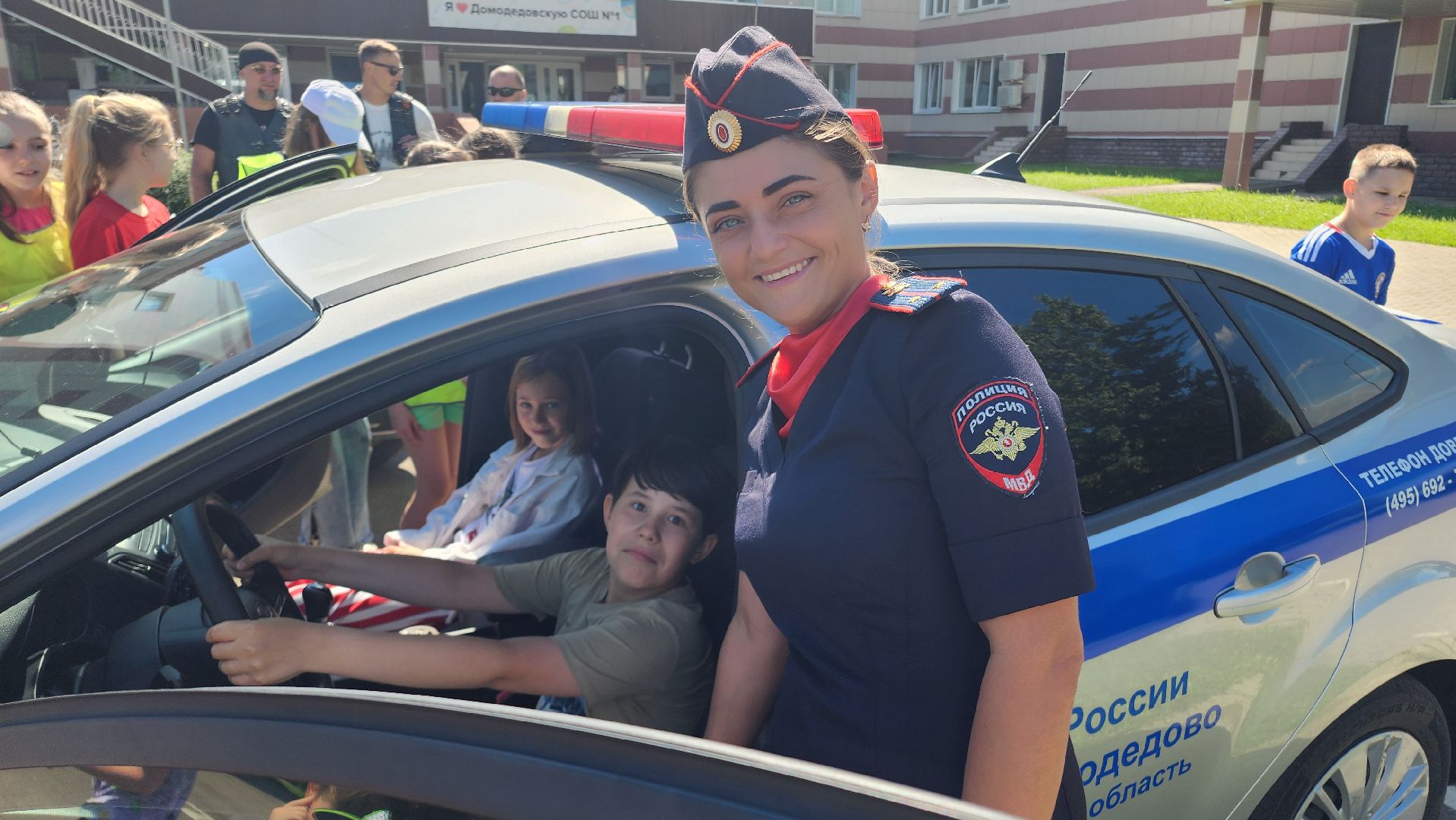 рейд безопасности, ОГИБДД, ПДД, Школьный лагерь, Подмосковье, Домодедово, профилактика бдд, Дети, Зебра, Пешеходный переход,
