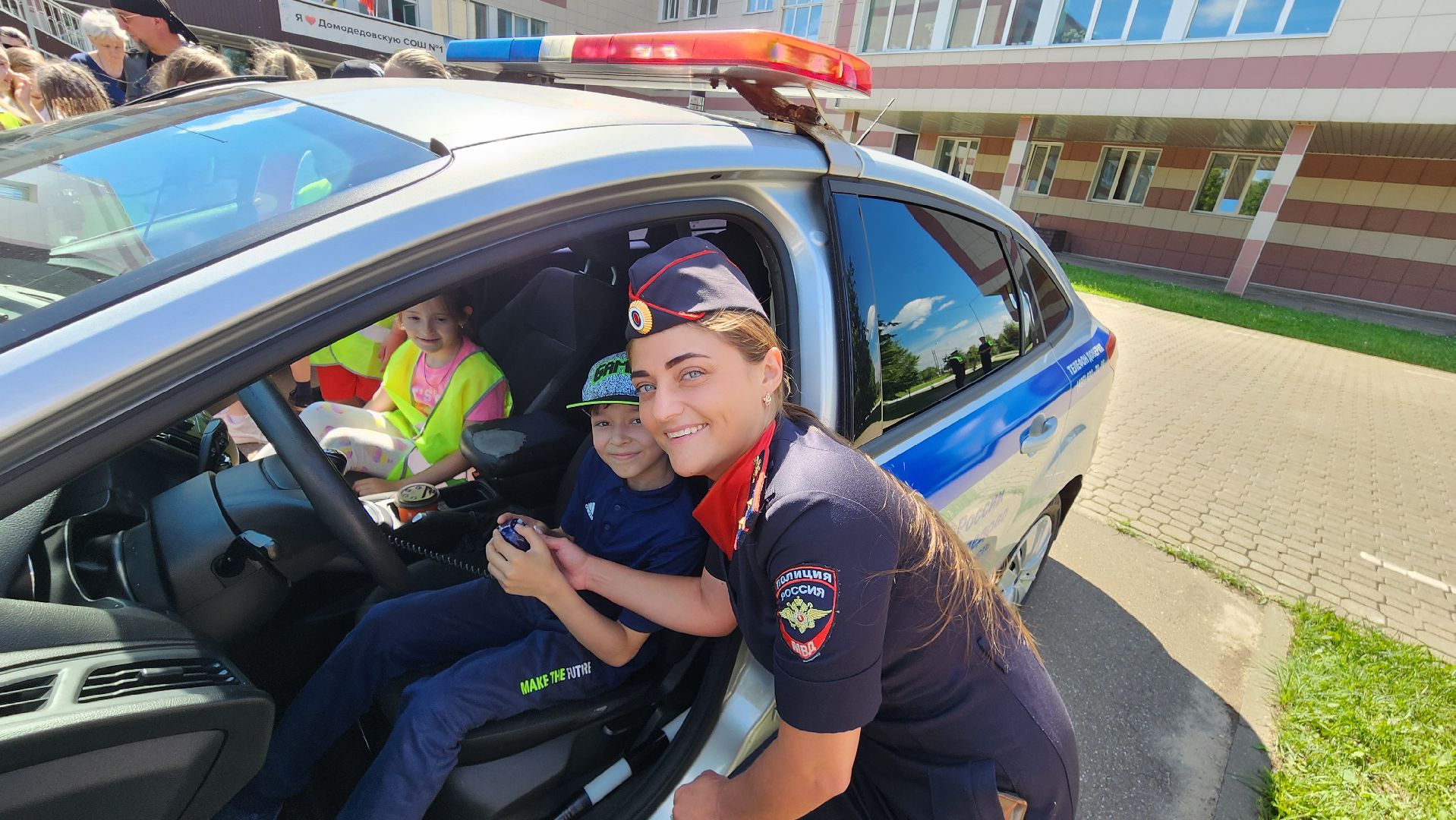 рейд безопасности, ОГИБДД, ПДД, Школьный лагерь, Подмосковье, Домодедово, профилактика бдд, Дети, Зебра, Пешеходный переход,