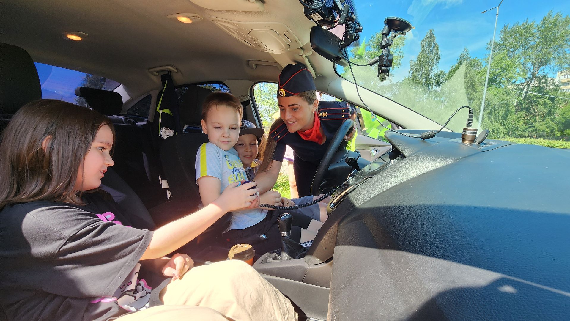 рейд безопасности, ОГИБДД, ПДД, Школьный лагерь, Подмосковье, Домодедово, профилактика бдд, Дети, Зебра, Пешеходный переход,