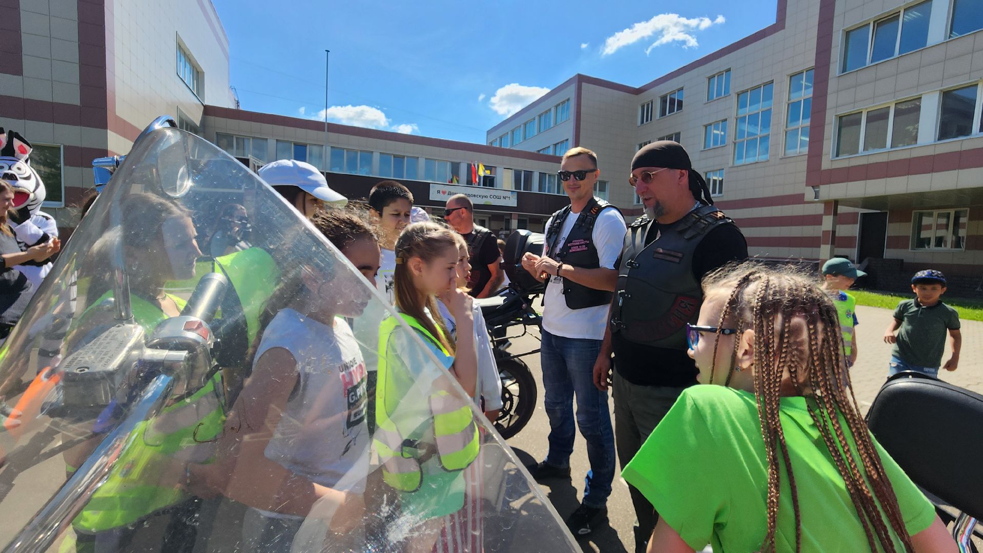 рейд безопасности, ОГИБДД, ПДД, Школьный лагерь, Подмосковье, Домодедово, профилактика бдд, Дети, Зебра, Пешеходный переход,