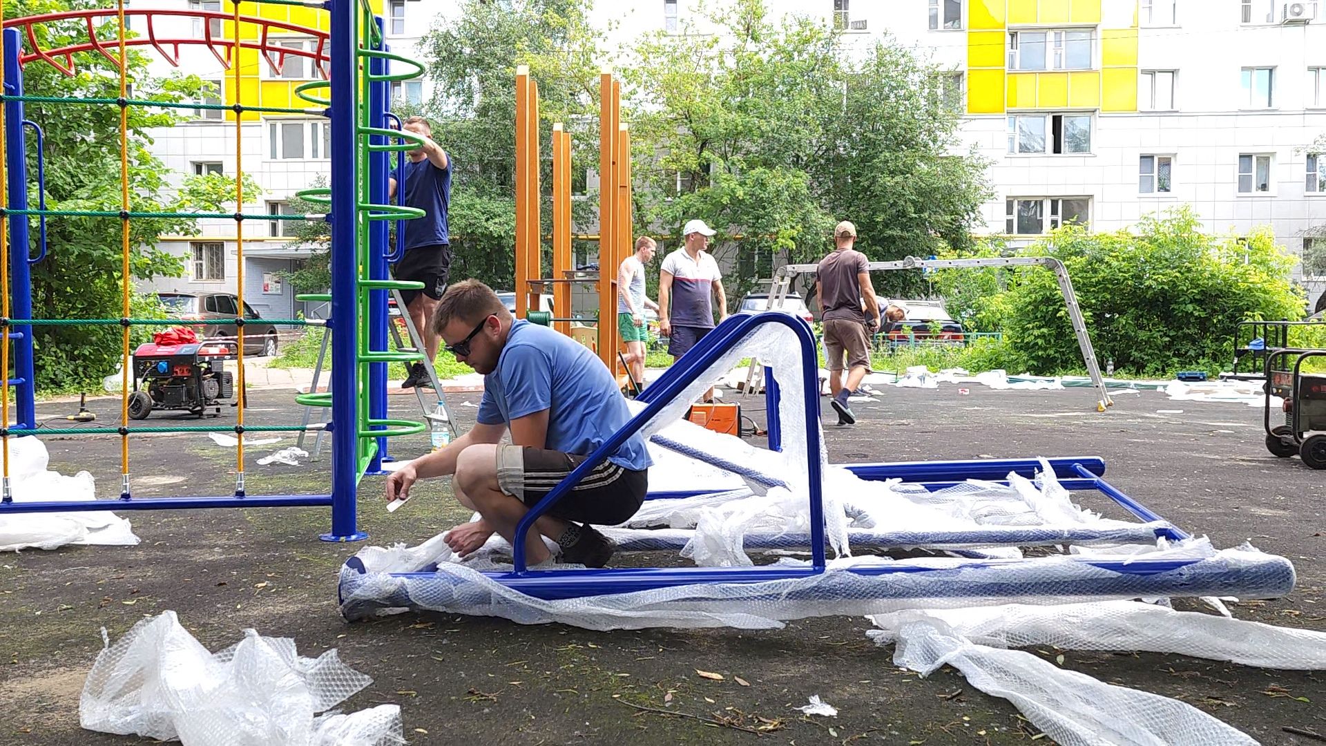 одинцово, благоустройство, детская игровая площадка,