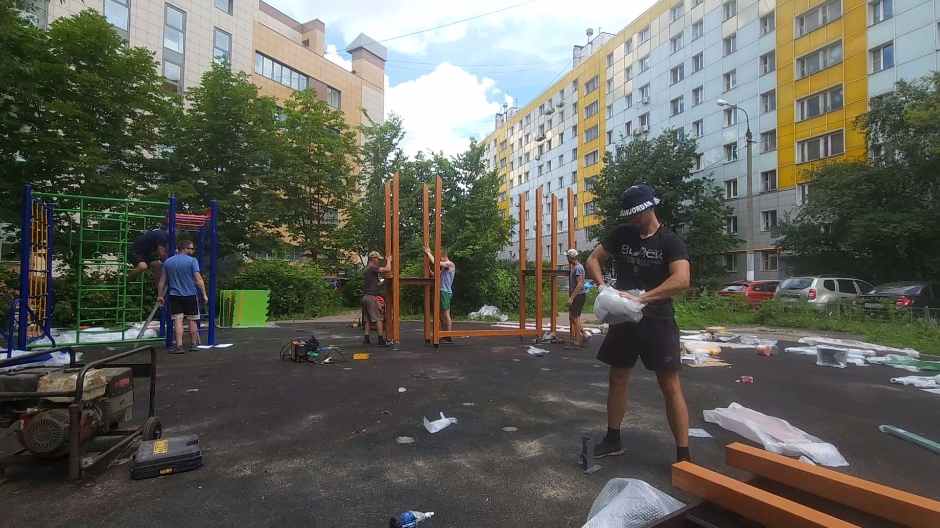 одинцово, благоустройство, детская игровая площадка,