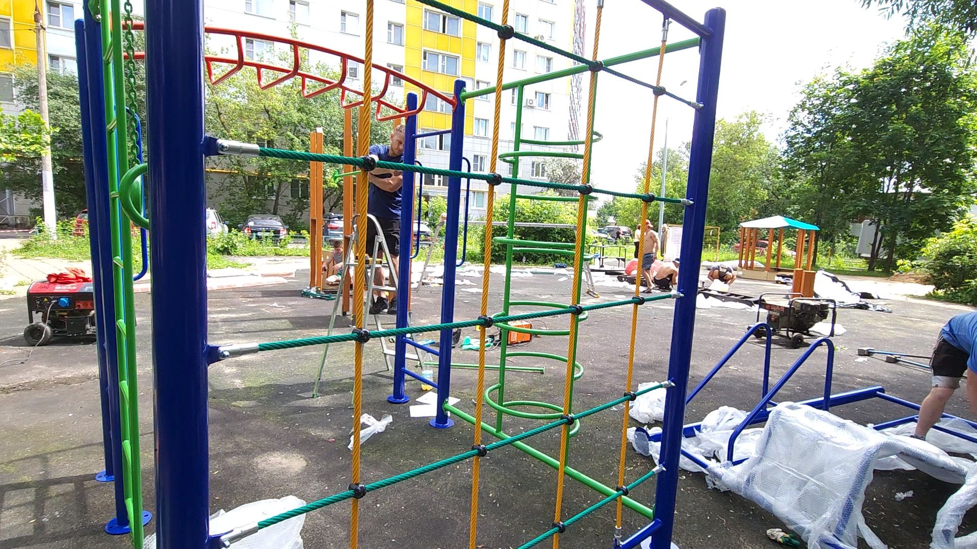 одинцово, благоустройство, детская игровая площадка,