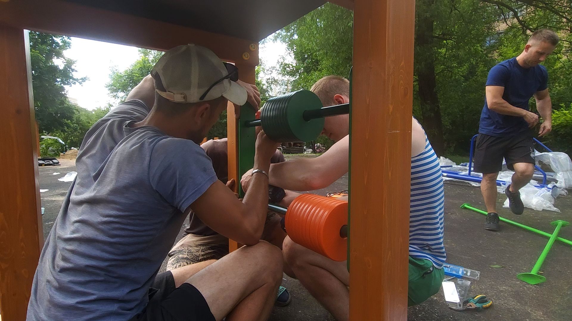 одинцово, благоустройство, детская игровая площадка,