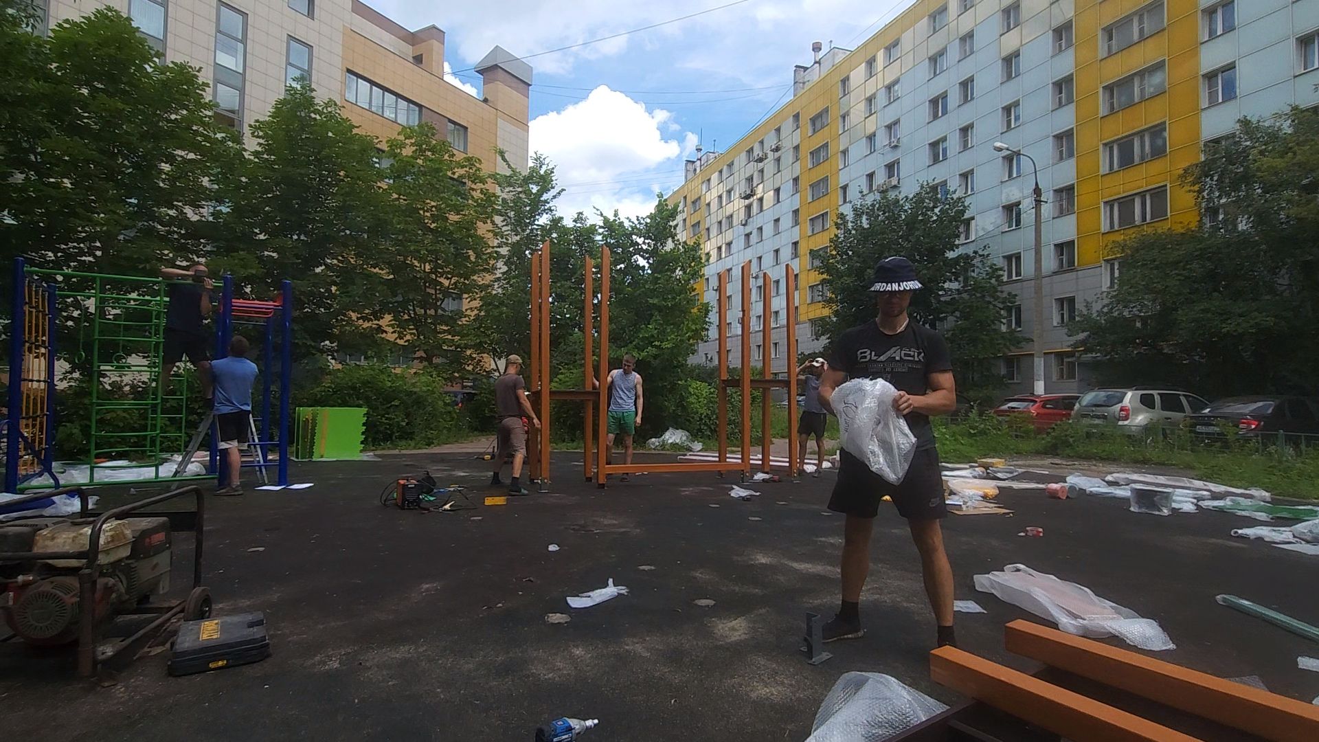 одинцово, благоустройство, детская игровая площадка,