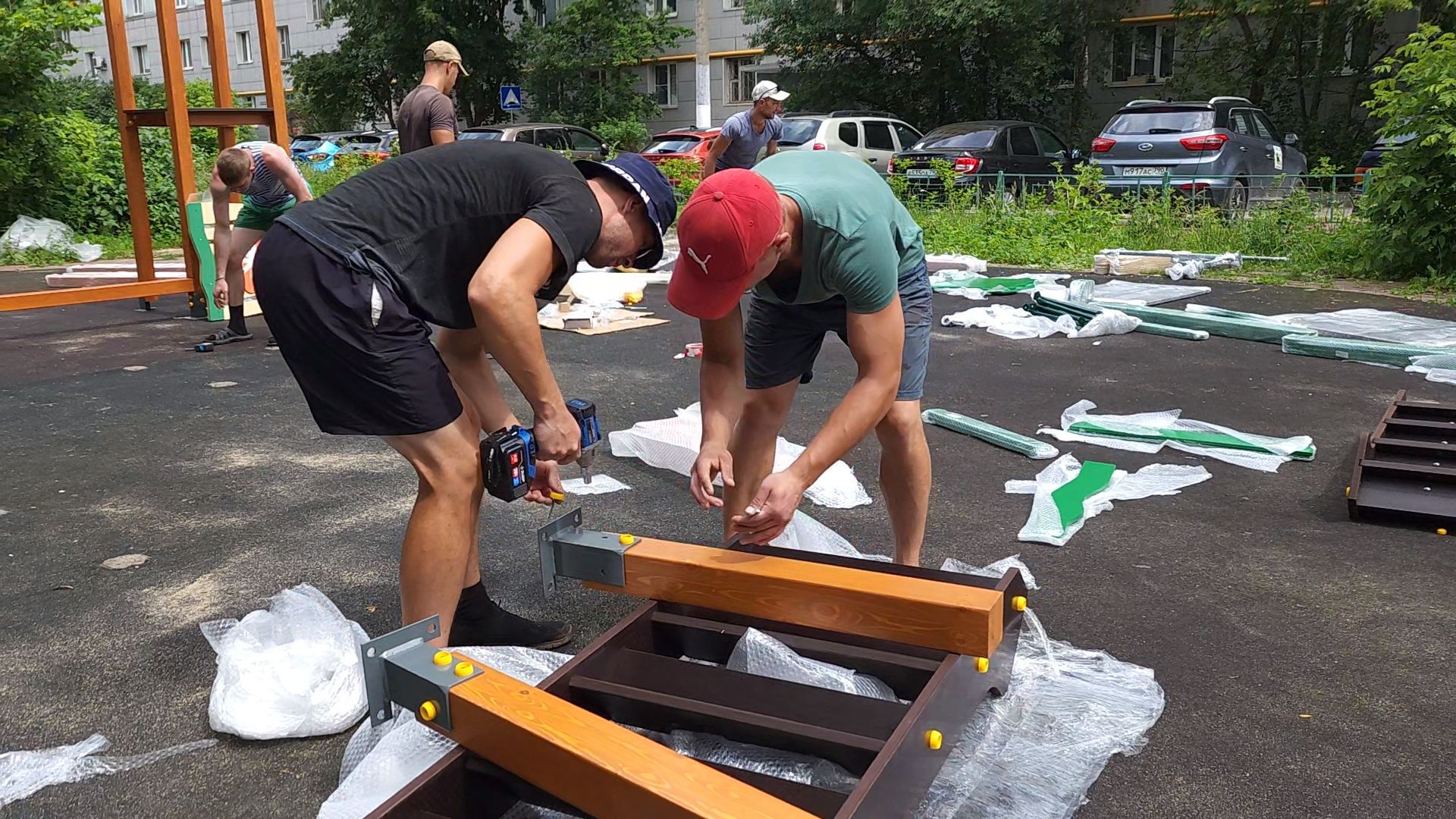 одинцово, благоустройство, детская игровая площадка,