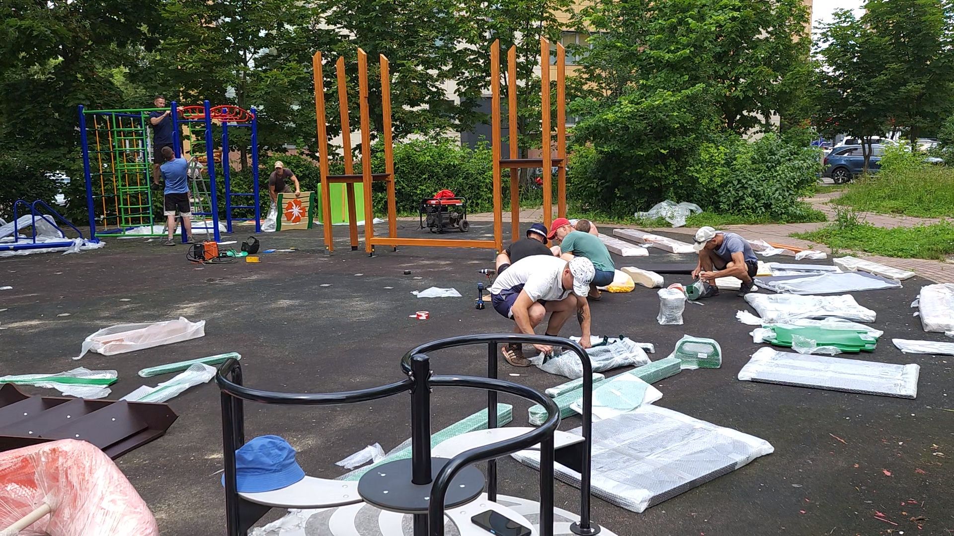 одинцово, благоустройство, детская игровая площадка,