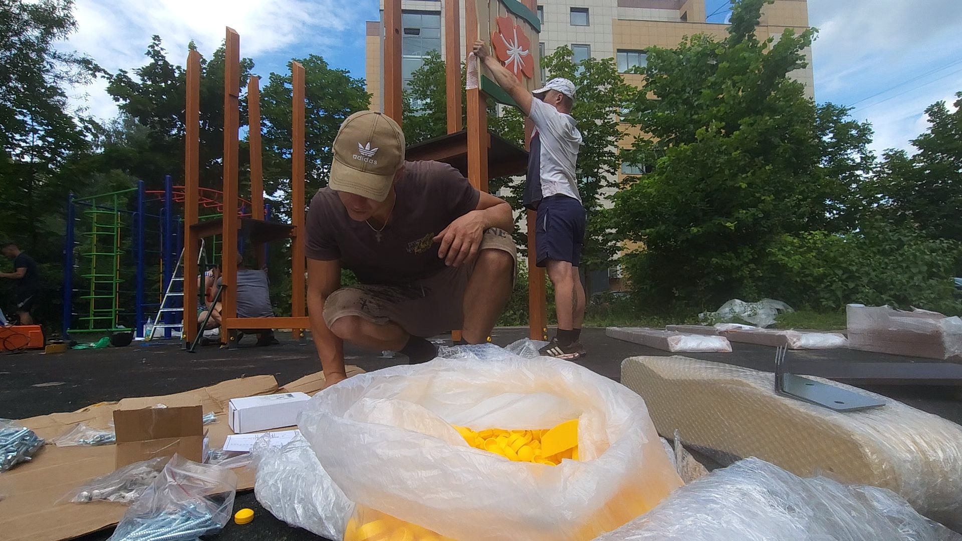 одинцово, благоустройство, детская игровая площадка,