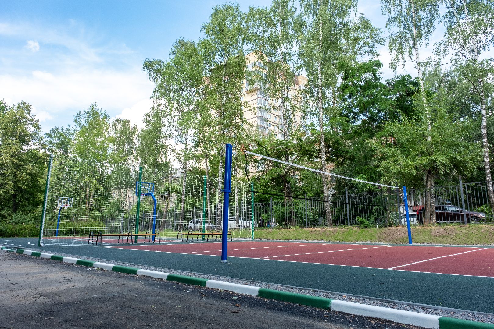 лыткарино, капитальный ремонт, площадка, школа,