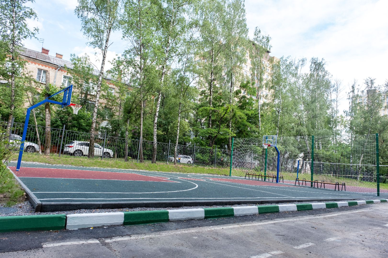 лыткарино, капитальный ремонт, площадка, школа,