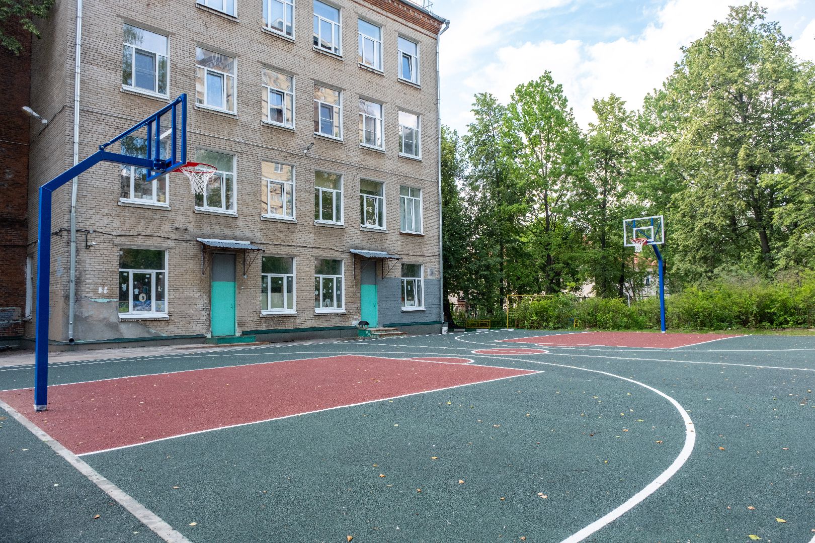 лыткарино, капитальный ремонт, площадка, школа,