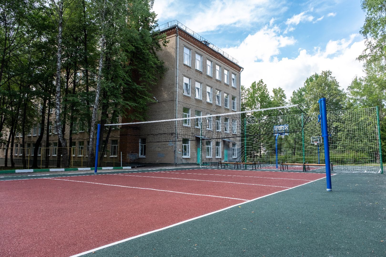 лыткарино, капитальный ремонт, площадка, школа,