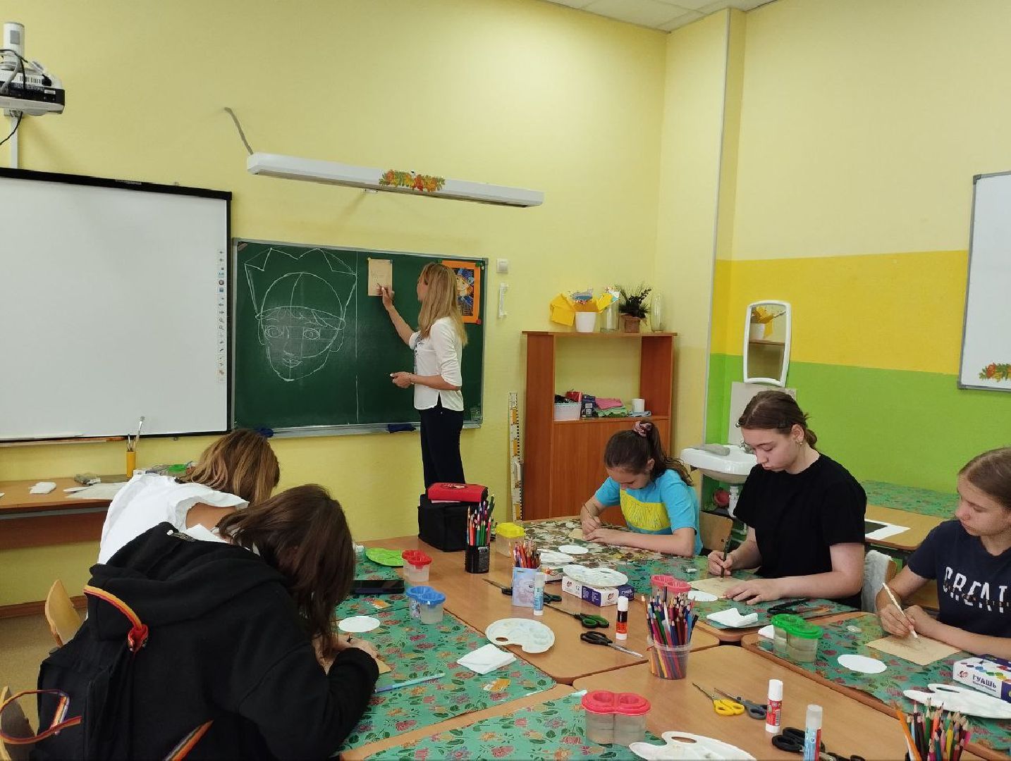 Умные каникулы, лето с знаниями, Домодедово, гимназия 5,