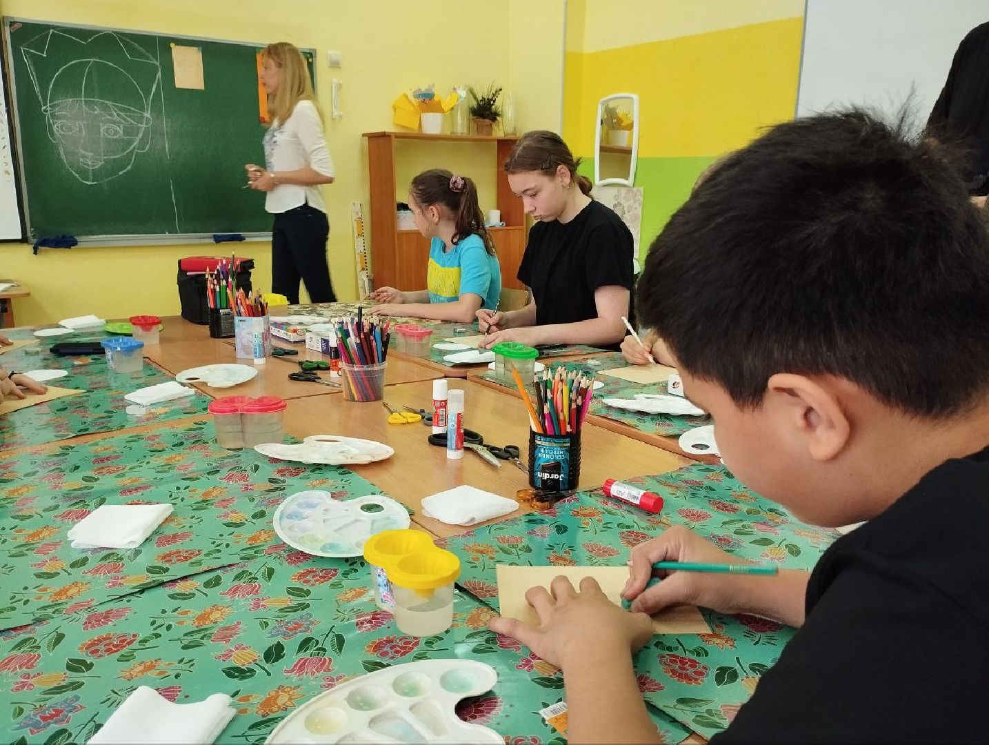 Умные каникулы, лето с знаниями, Домодедово, гимназия 5,