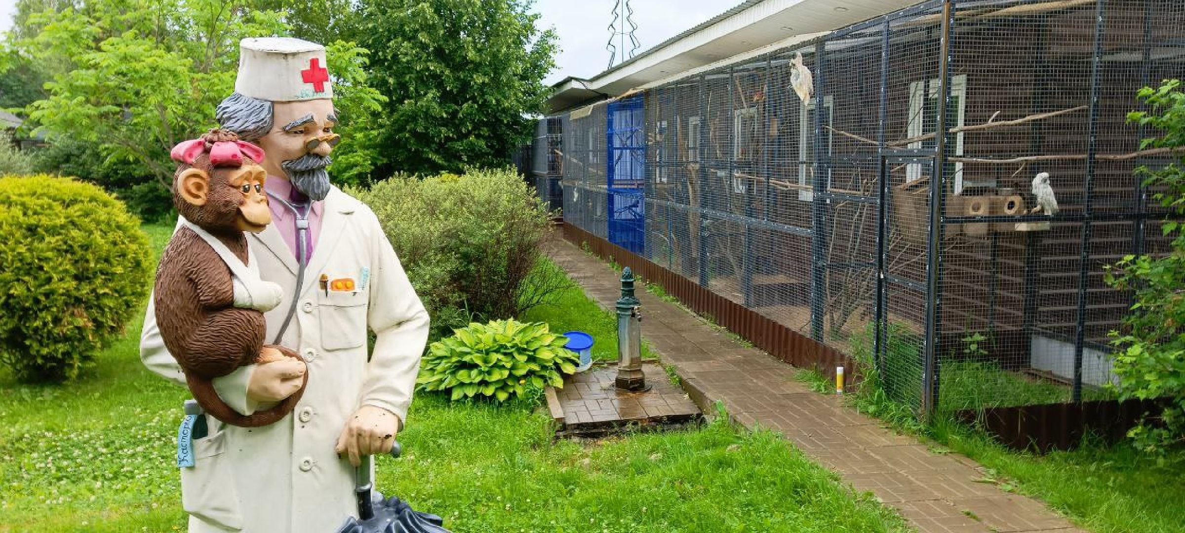 Дмитров, Центр реабилитации животных,