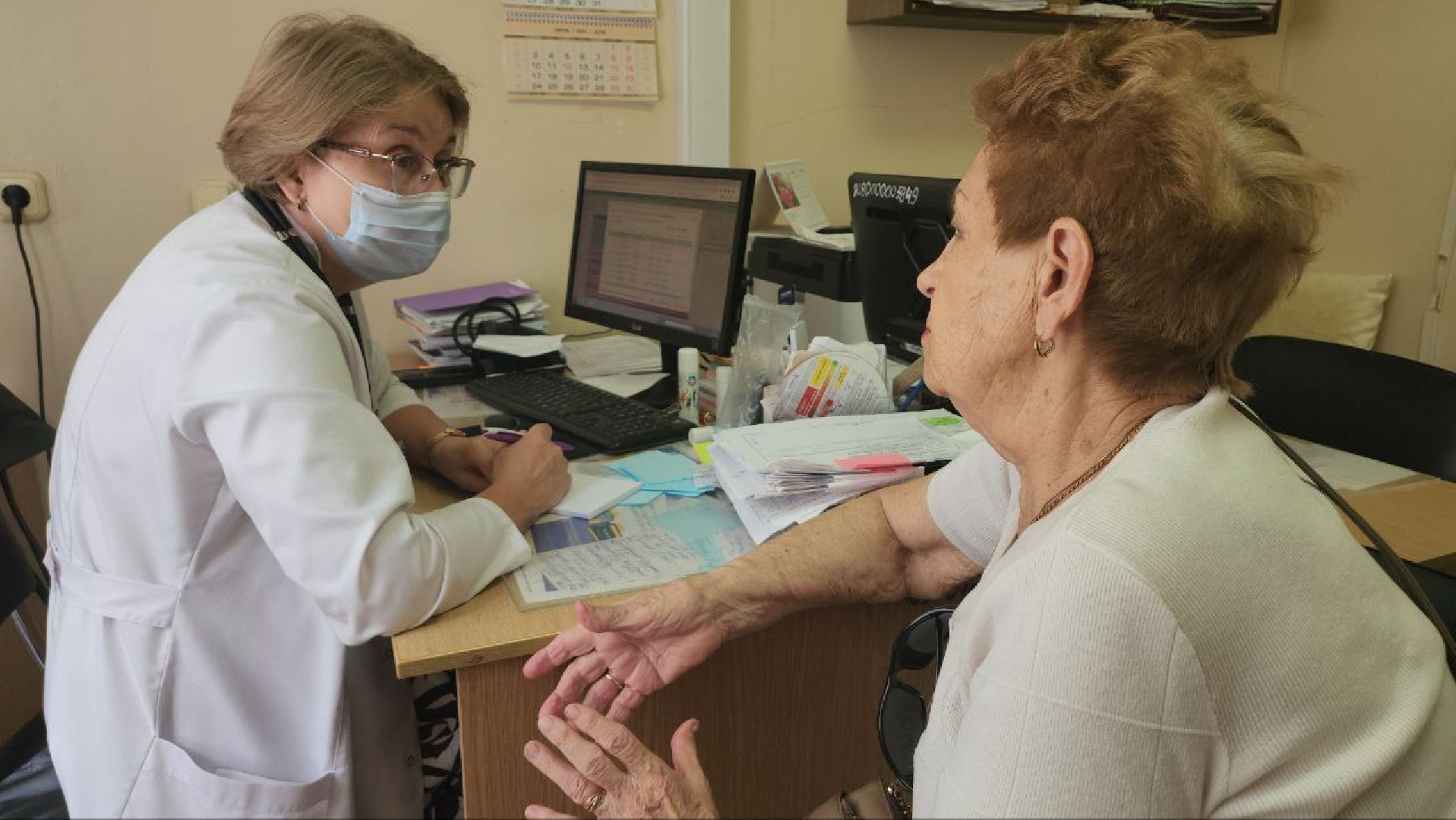 Люберцы, люберецкая областная больница, жители, онкологическая помощь, прием врача, обращения,