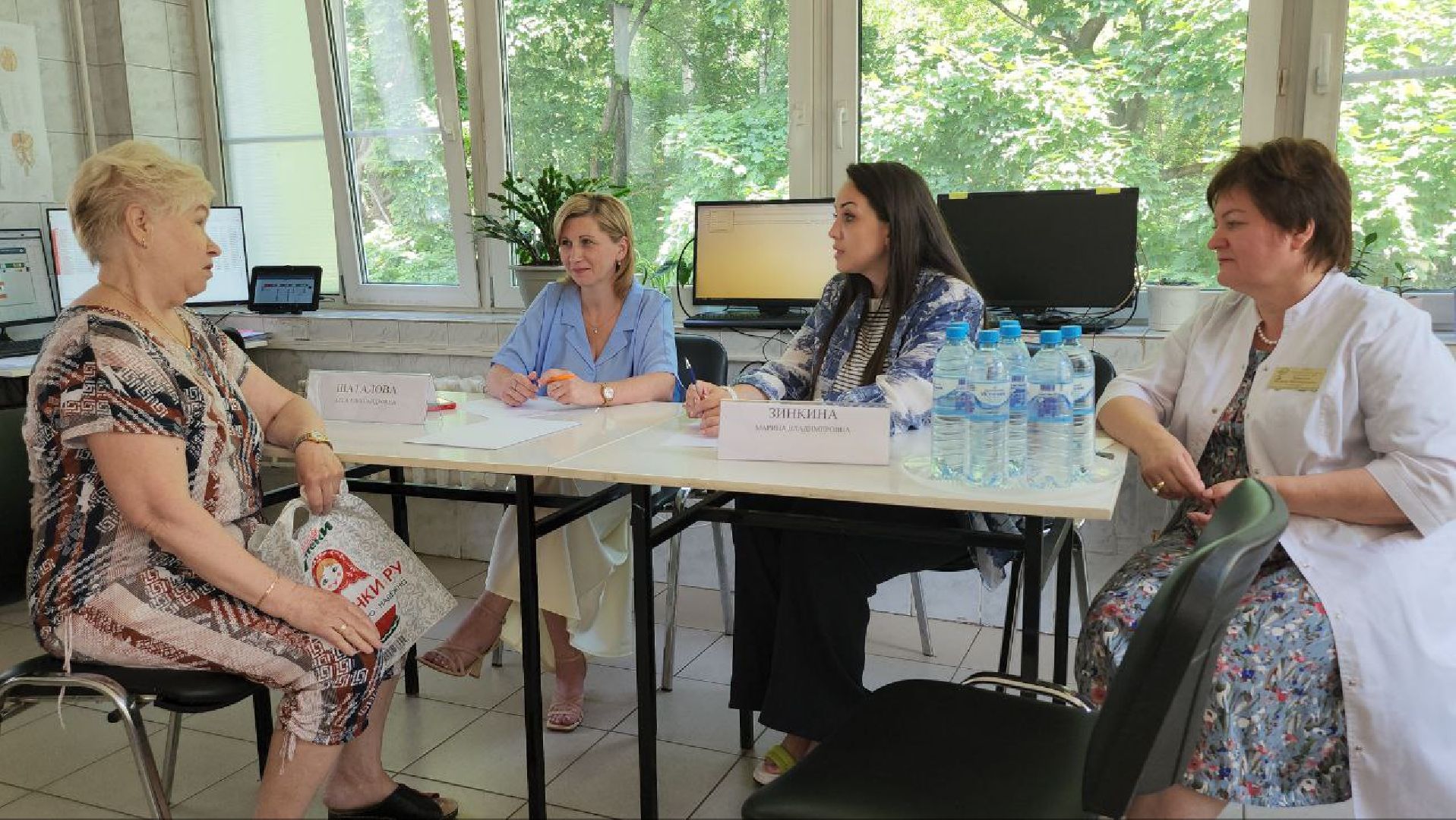 Люберцы, люберецкая областная больница, жители, онкологическая помощь, прием врача, обращения,