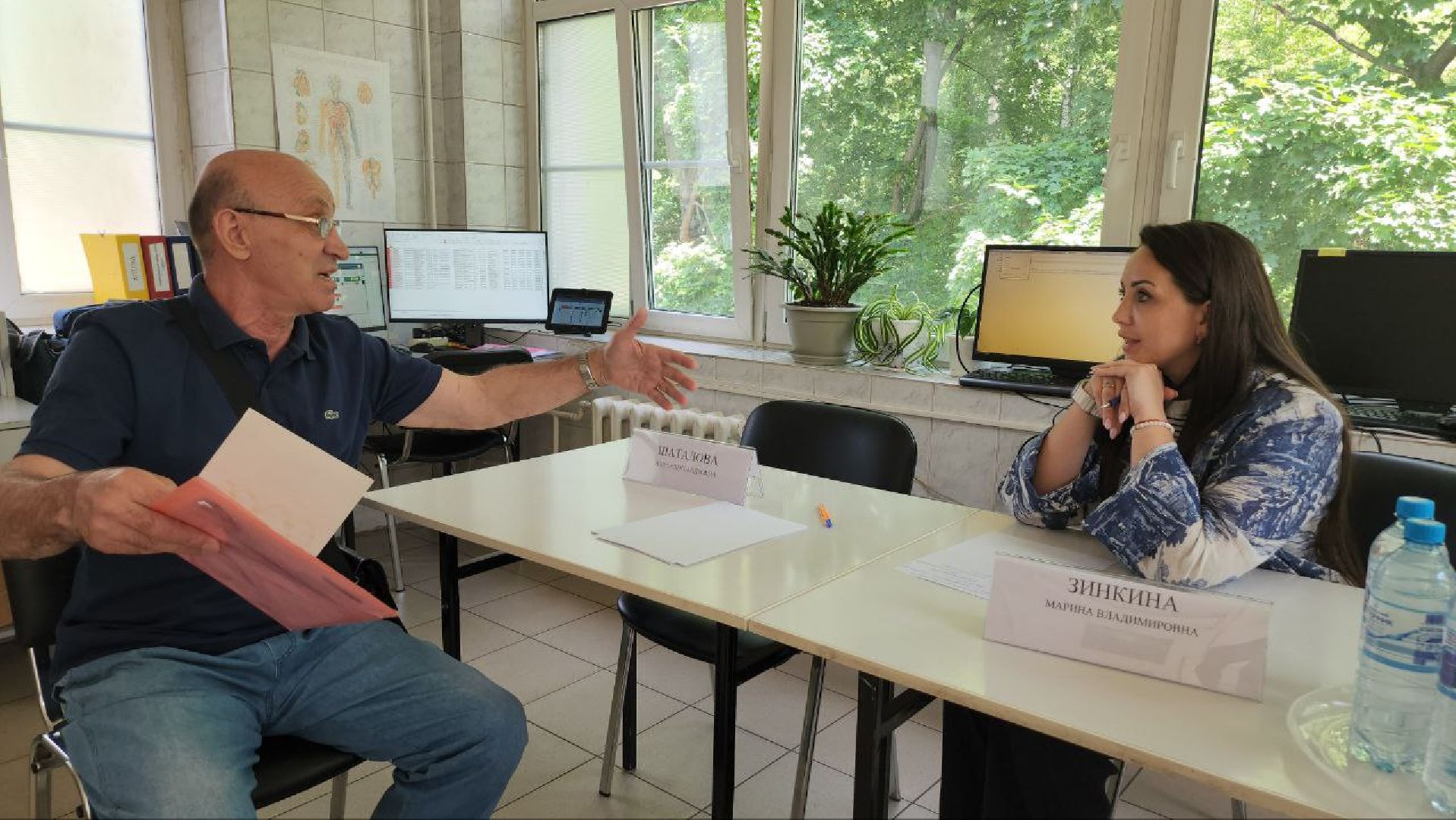 Люберцы, люберецкая областная больница, жители, онкологическая помощь, прием врача, обращения,