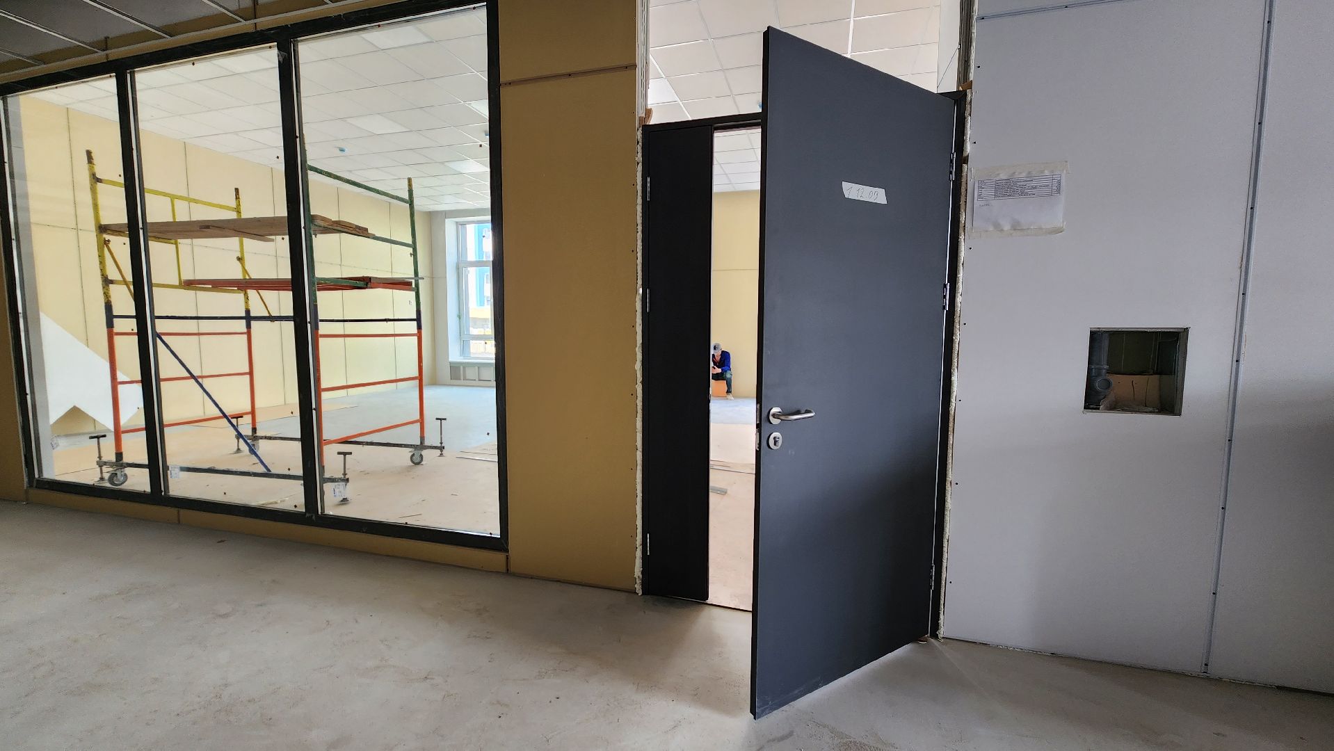 Стройка, Школа, Лобня,