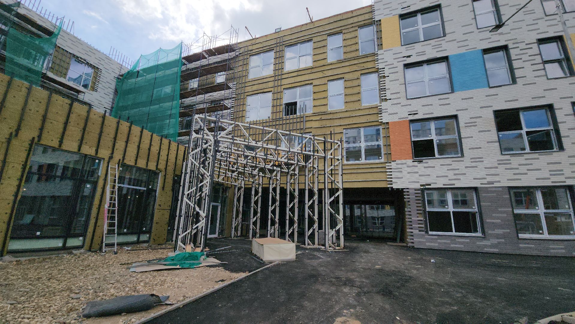 Стройка, Школа, Лобня,