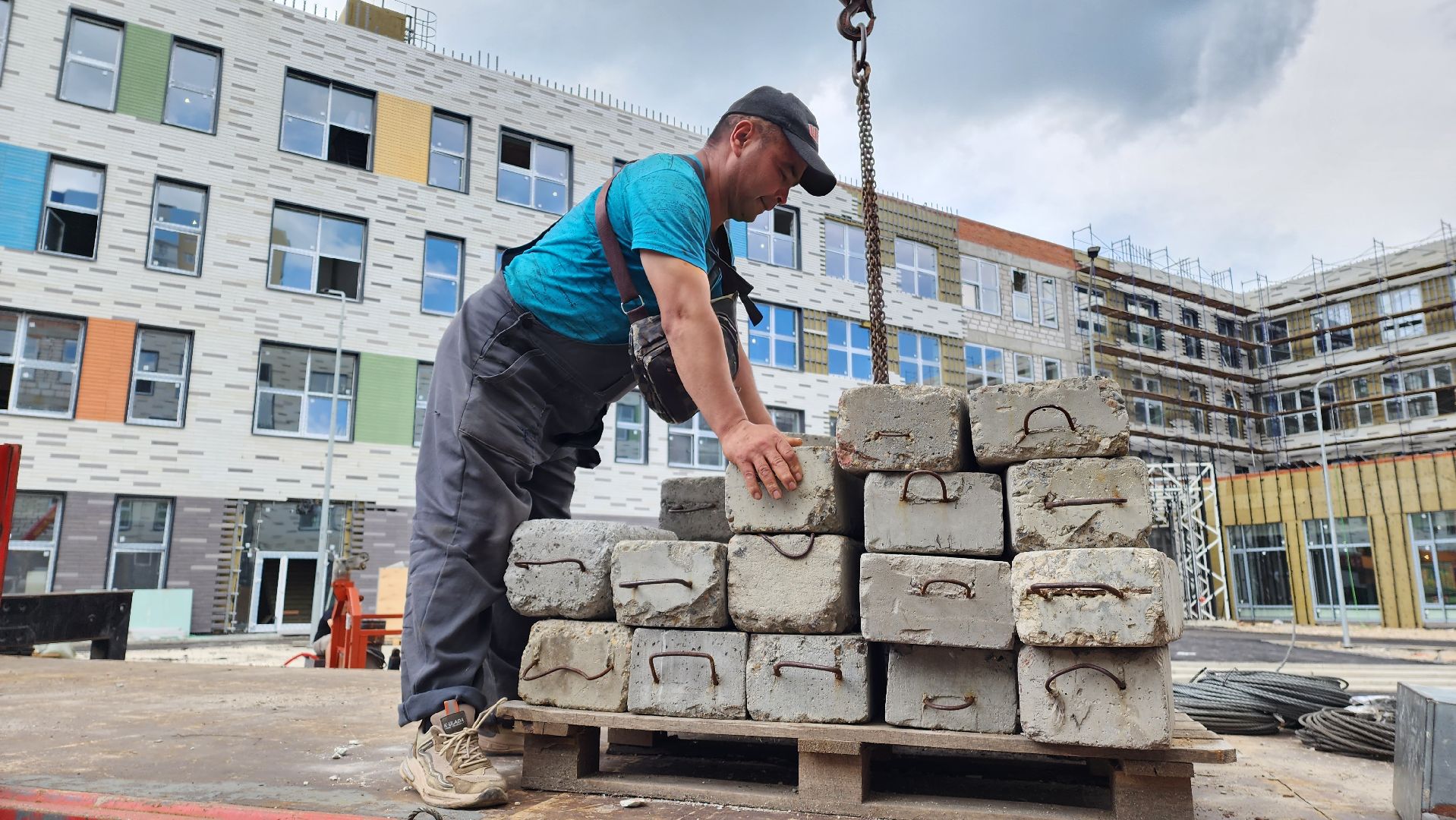 Стройка, Школа, Лобня,