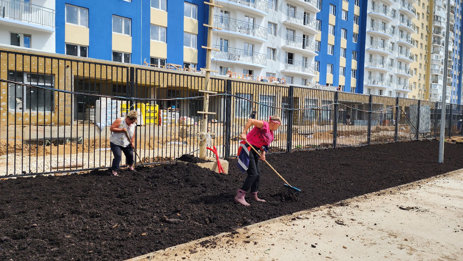 Стройка, Школа, Лобня,