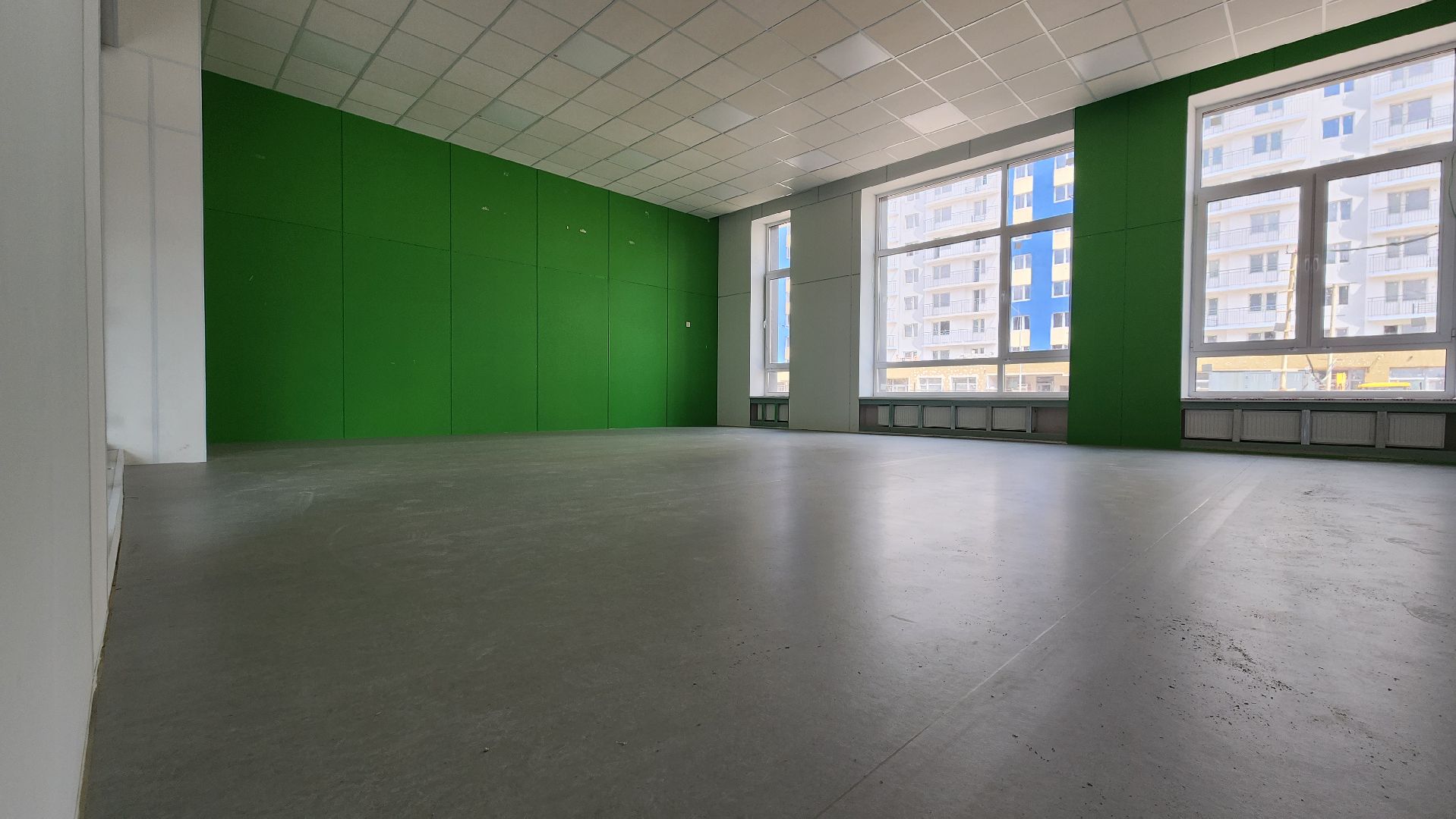 Стройка, Школа, Лобня,