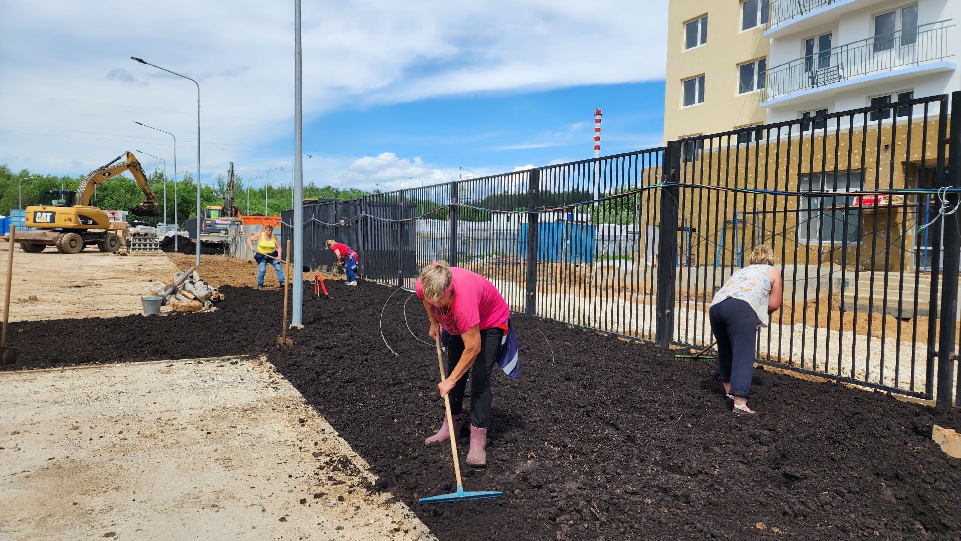 Стройка, Школа, Лобня,