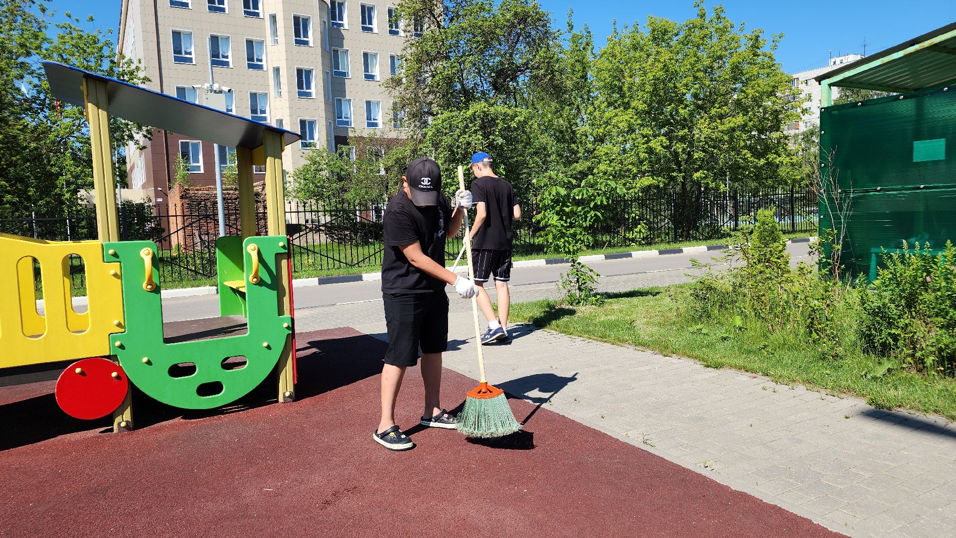 летнее трудоустройство, школьники, Лосино-Петровский,
