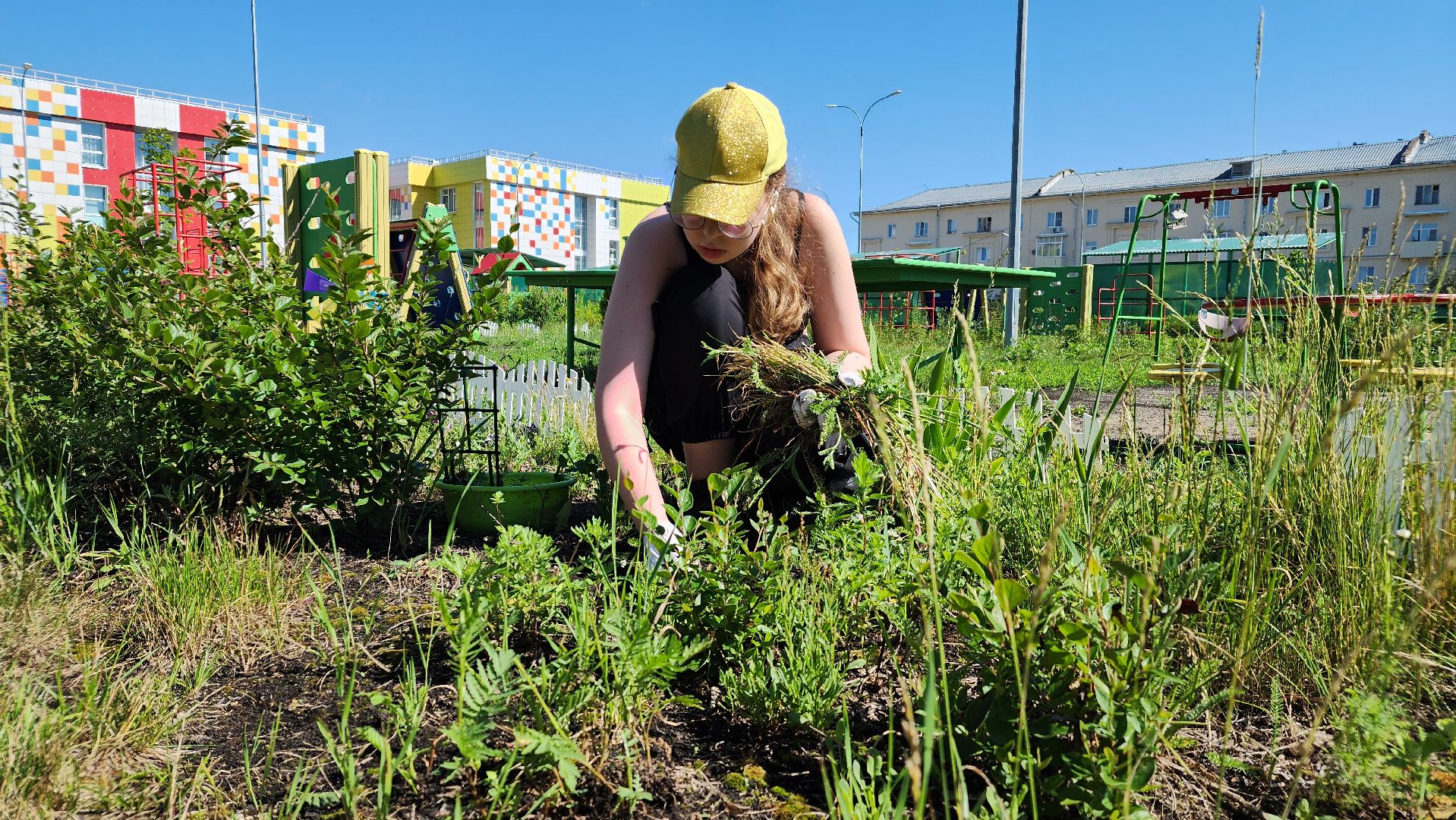 летнее трудоустройство, школьники, Лосино-Петровский,
