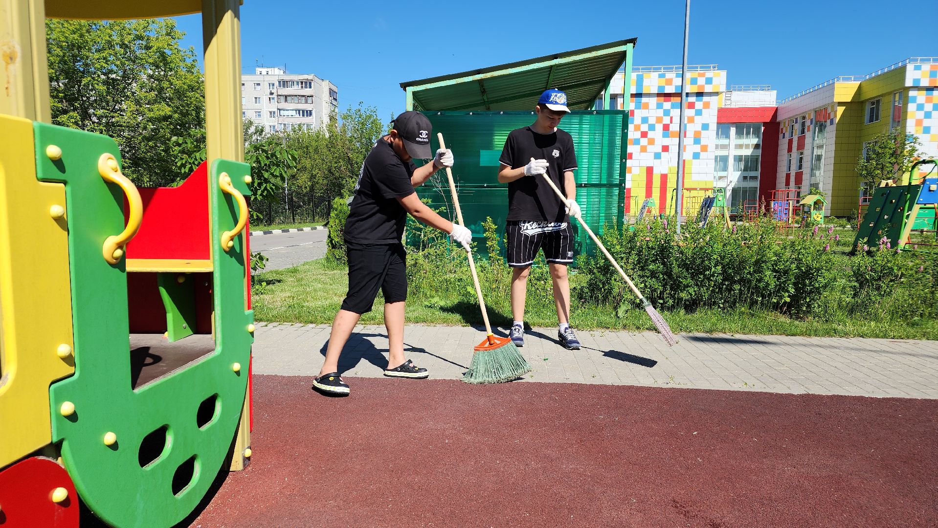 летнее трудоустройство, школьники, Лосино-Петровский,