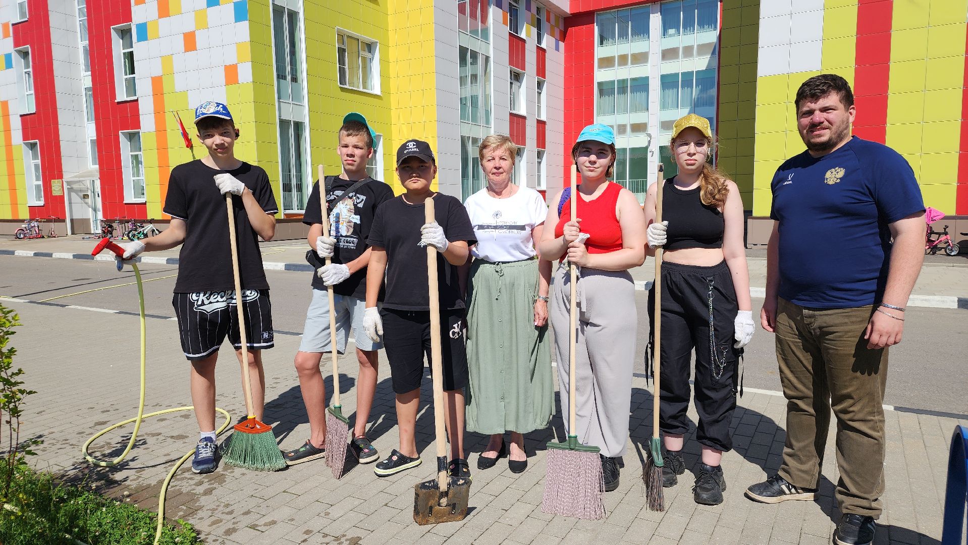 летнее трудоустройство, школьники, Лосино-Петровский,