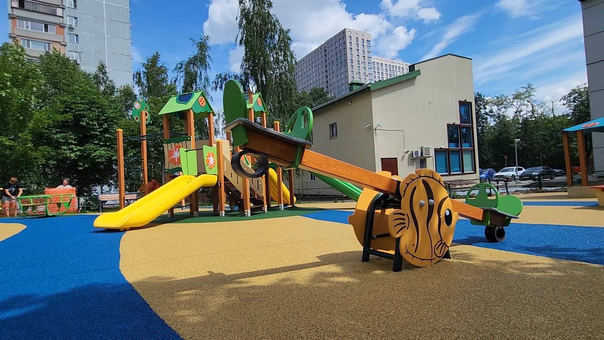 одинцово, благоустройсво, детские площадки,