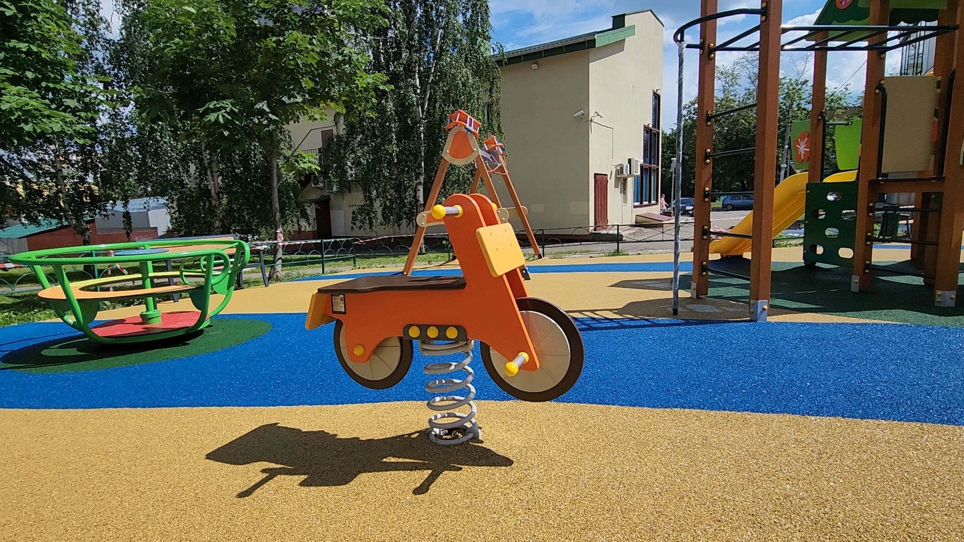 одинцово, благоустройсво, детские площадки,