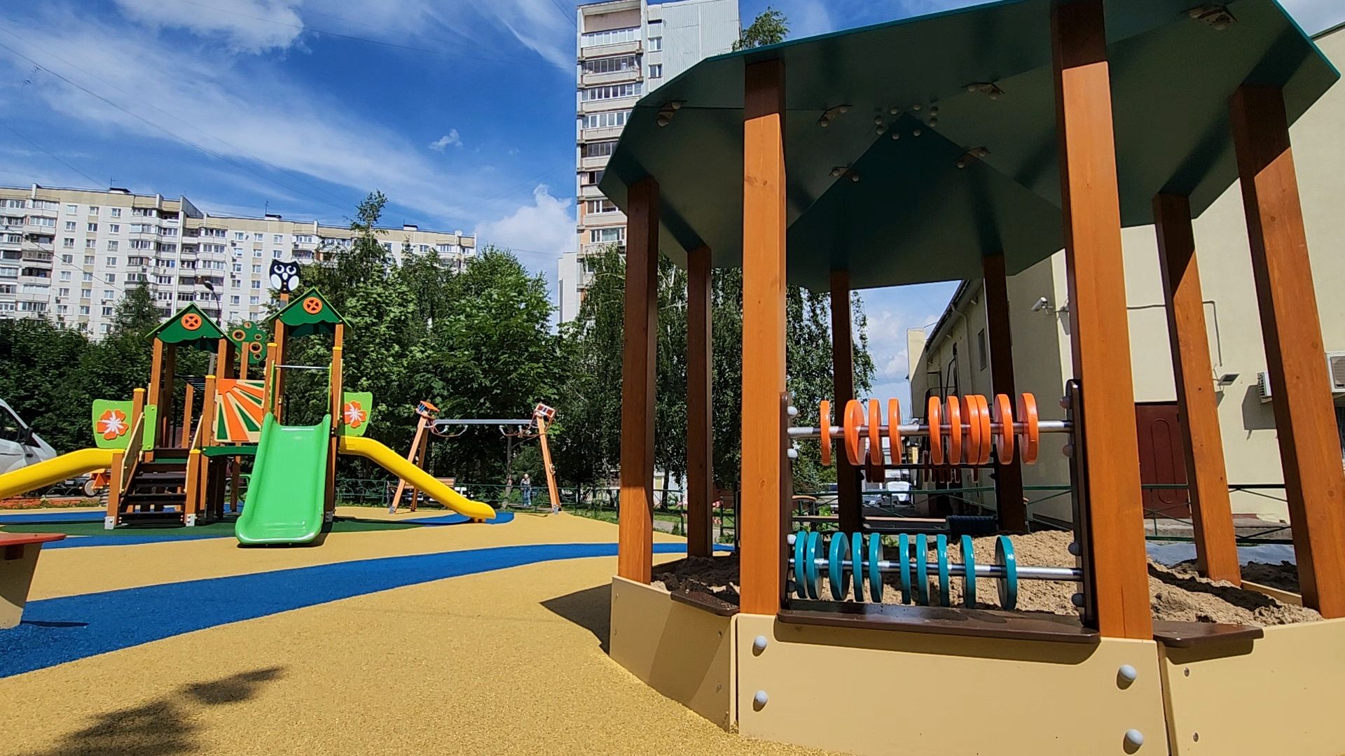 одинцово, благоустройсво, детские площадки,