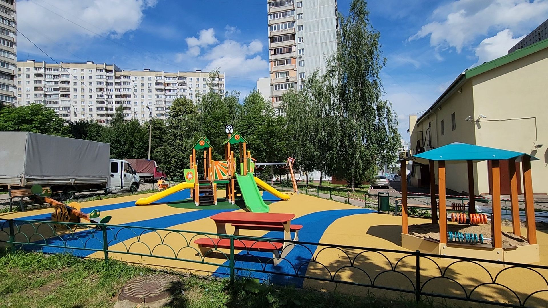 одинцово, благоустройсво, детские площадки,