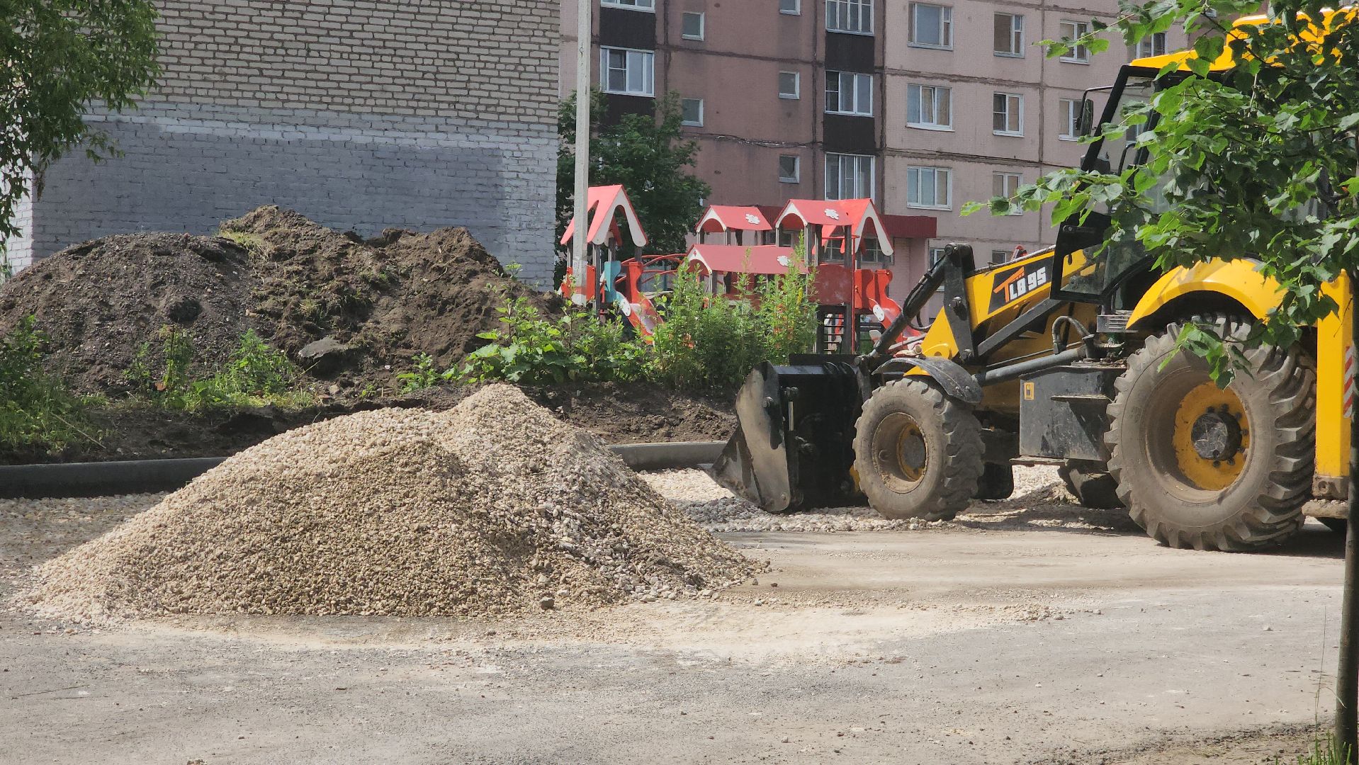 Павловский Посад, Городской округ Павловский Посад, Люди, Жители, Дворы, Ремонт, Благоустройство,