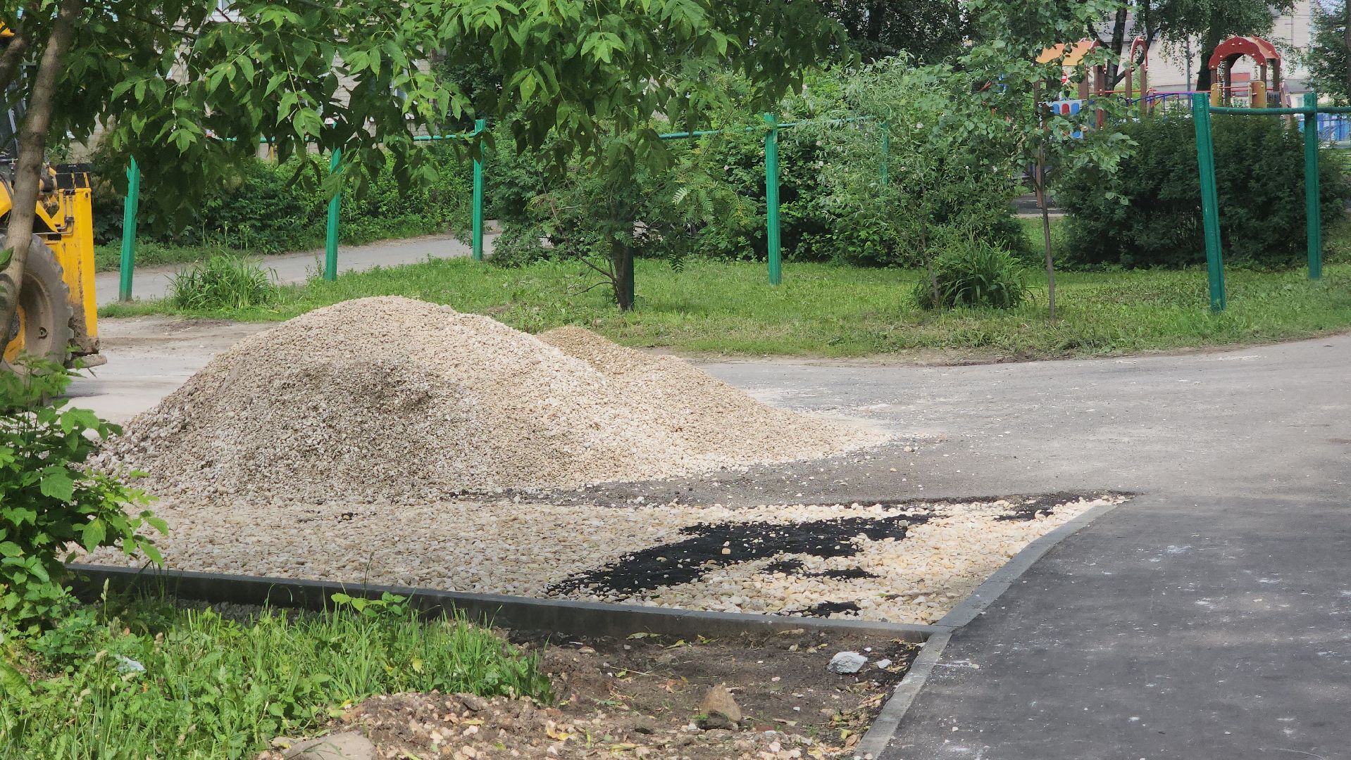 Павловский Посад, Городской округ Павловский Посад, Люди, Жители, Дворы, Ремонт, Благоустройство,