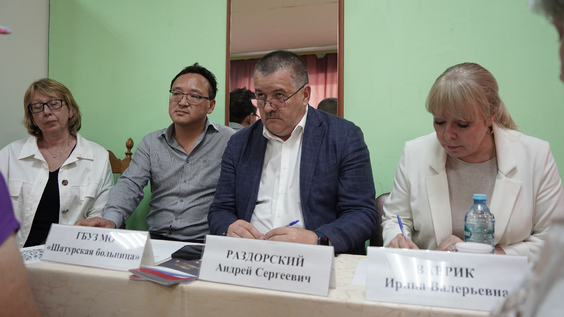 выездная администрация, прием граждан, Большая Шатура, диалог с властью, министерство здравоохранения подмосковья,