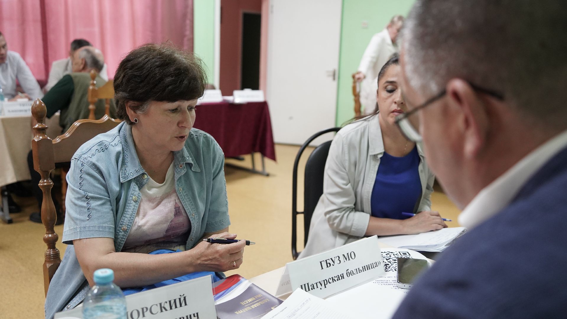 выездная администрация, прием граждан, Большая Шатура, диалог с властью, министерство здравоохранения подмосковья,