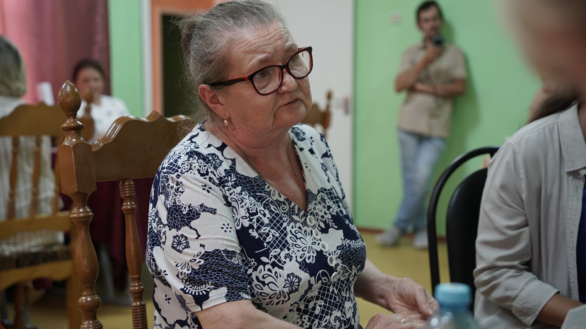 выездная администрация, прием граждан, Большая Шатура, диалог с властью, министерство здравоохранения подмосковья,