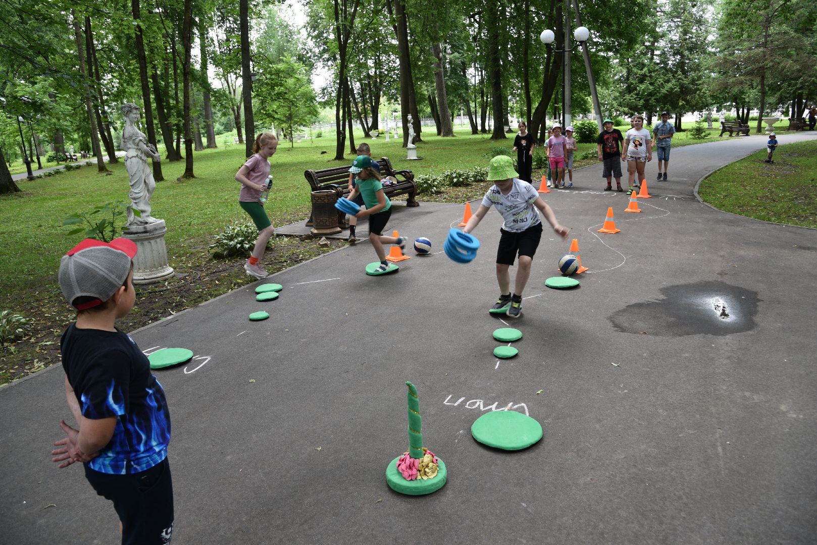лотошино, лотошинский парк, дети, детский лагерь, парки подмосковья,
