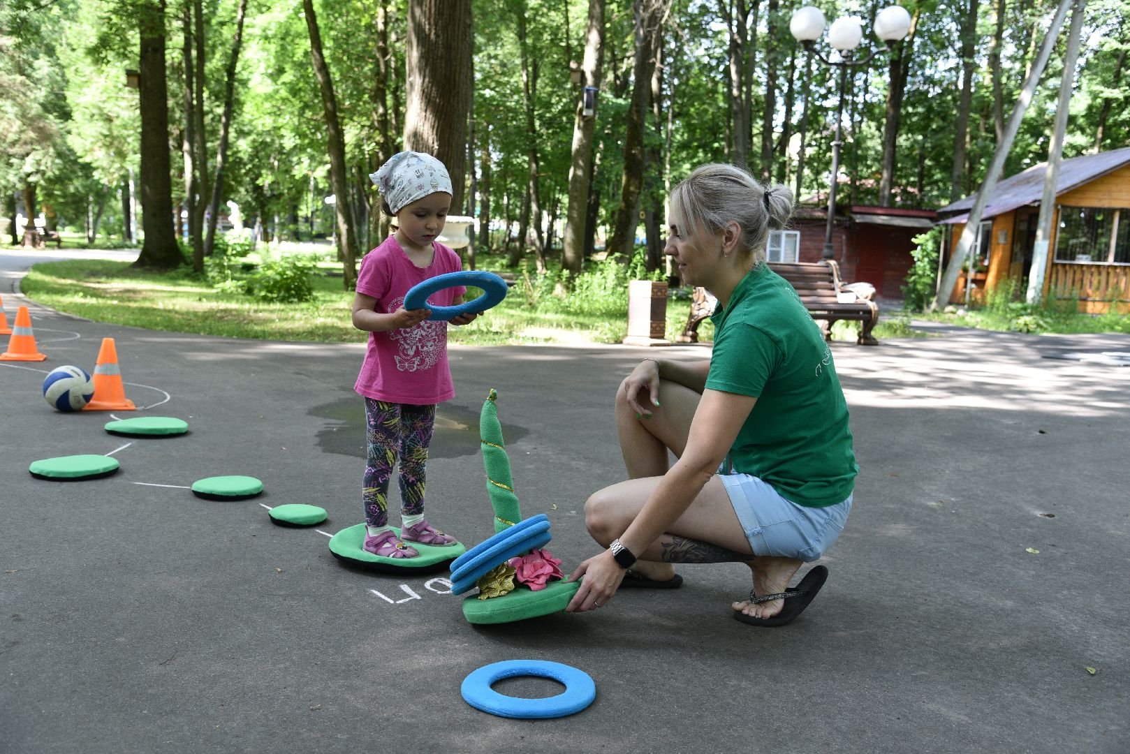 лотошино, лотошинский парк, дети, детский лагерь, парки подмосковья,