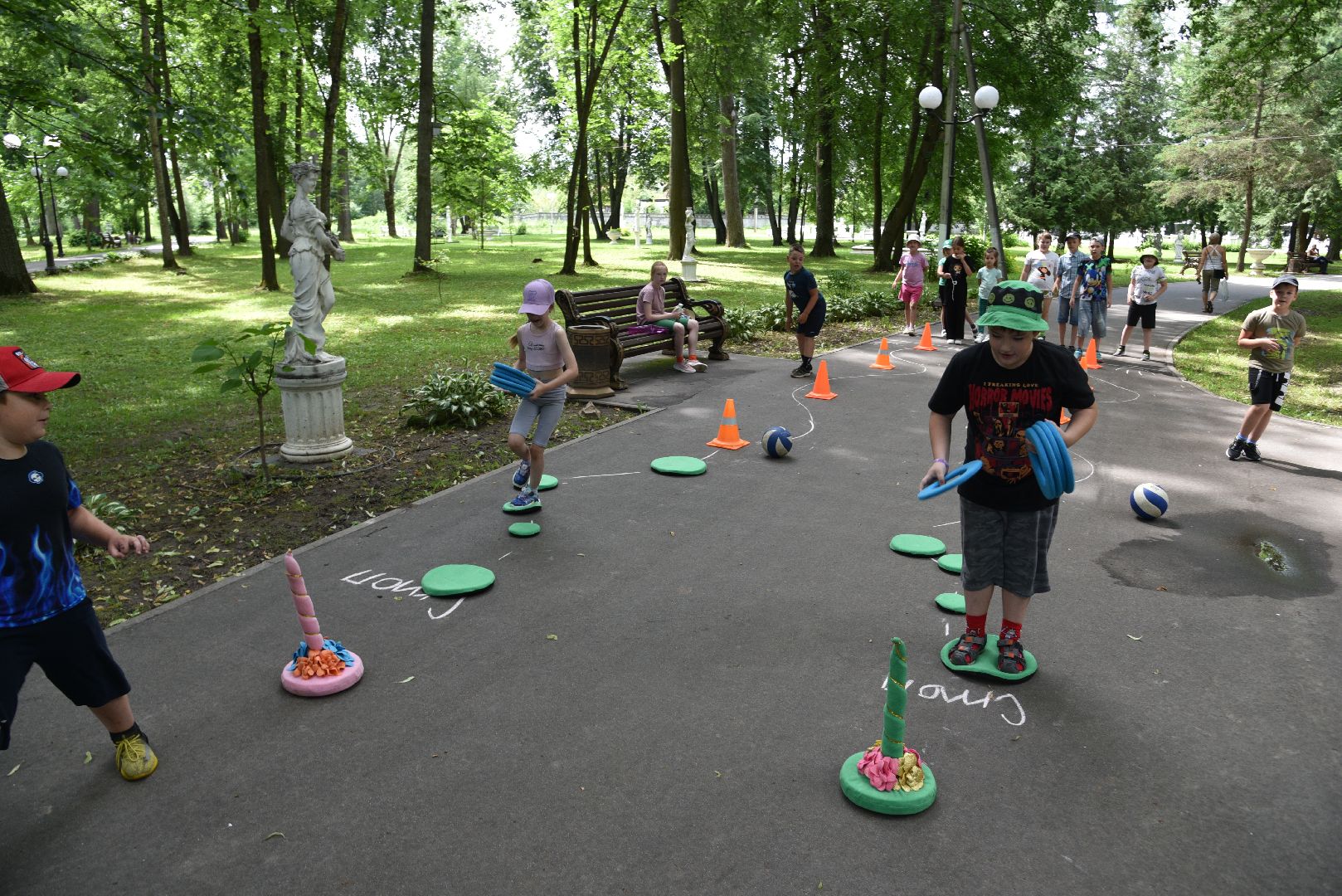 лотошино, лотошинский парк, дети, детский лагерь, парки подмосковья,