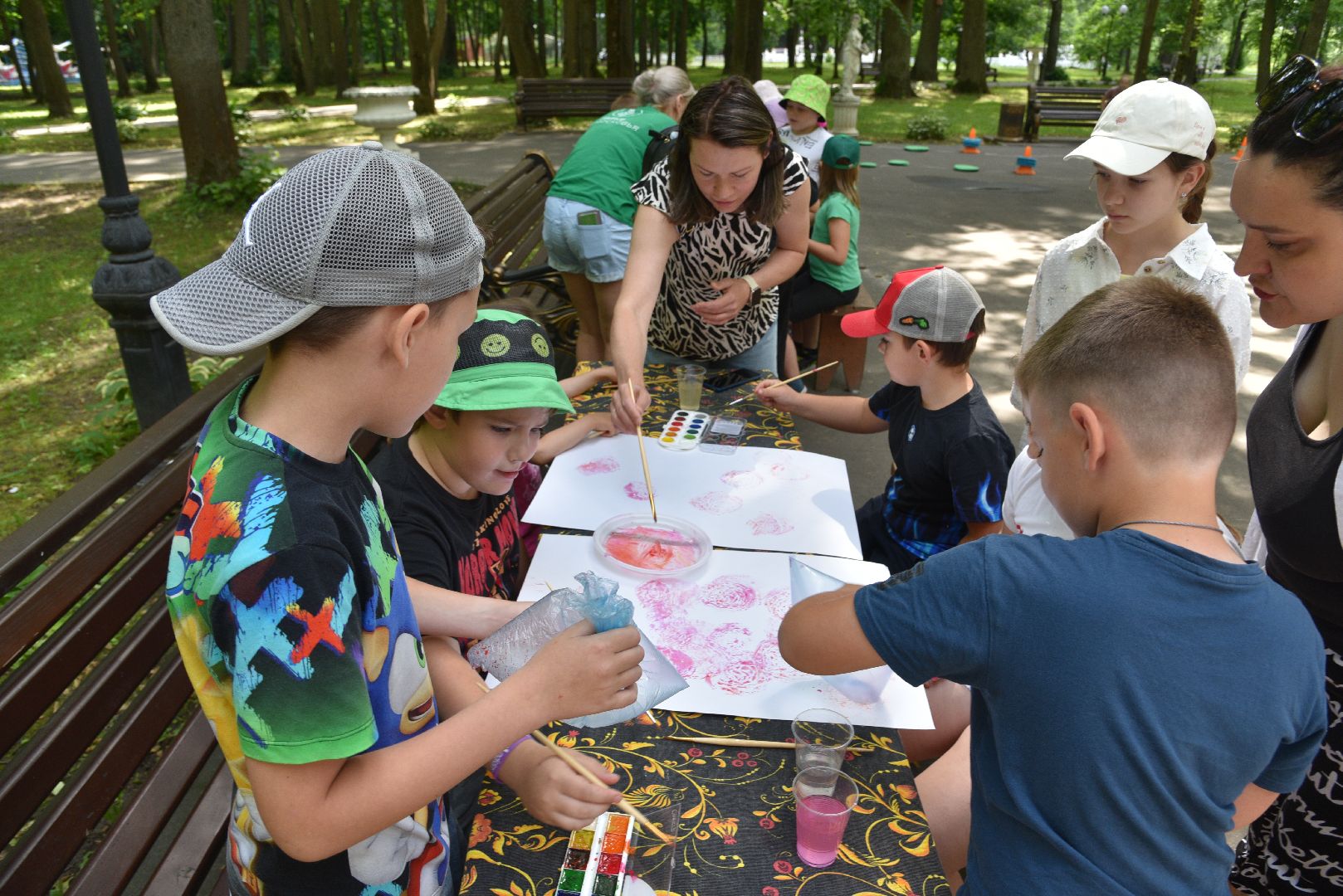 лотошино, лотошинский парк, дети, детский лагерь, парки подмосковья,