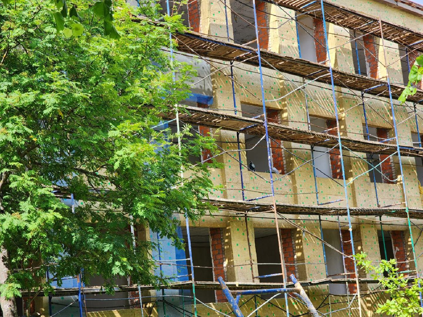 Солнечногорск, Ремонт, Капитальный ремонт, Школа, Рабочие,