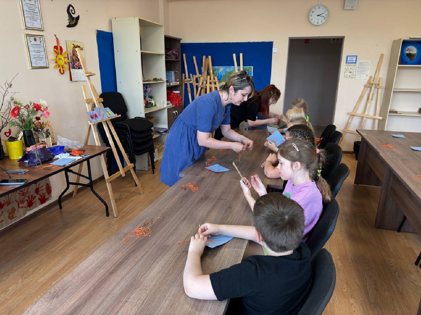 дети, восход, мастер-класс, мастер-класс для детей,