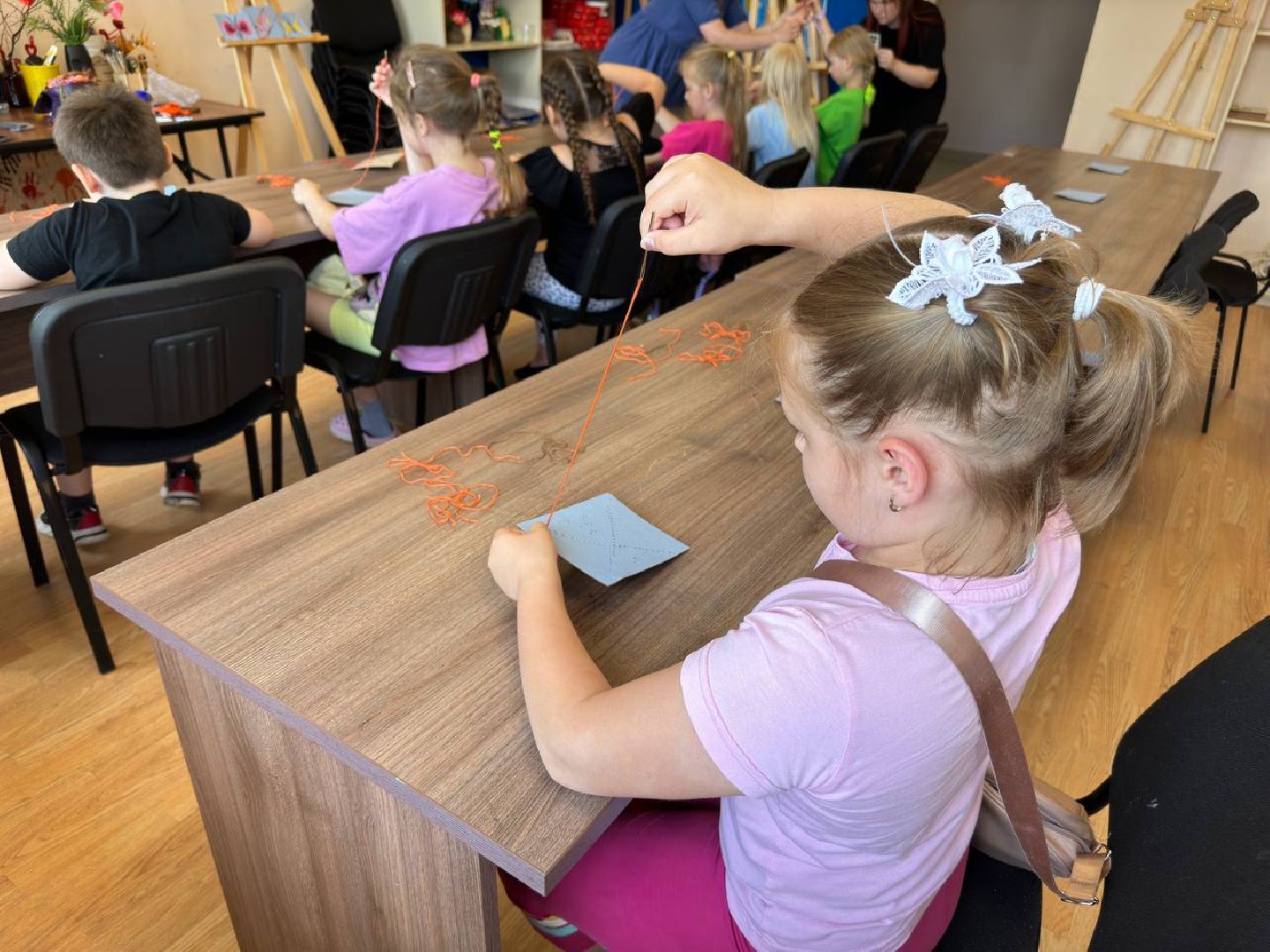 дети, восход, мастер-класс, мастер-класс для детей,