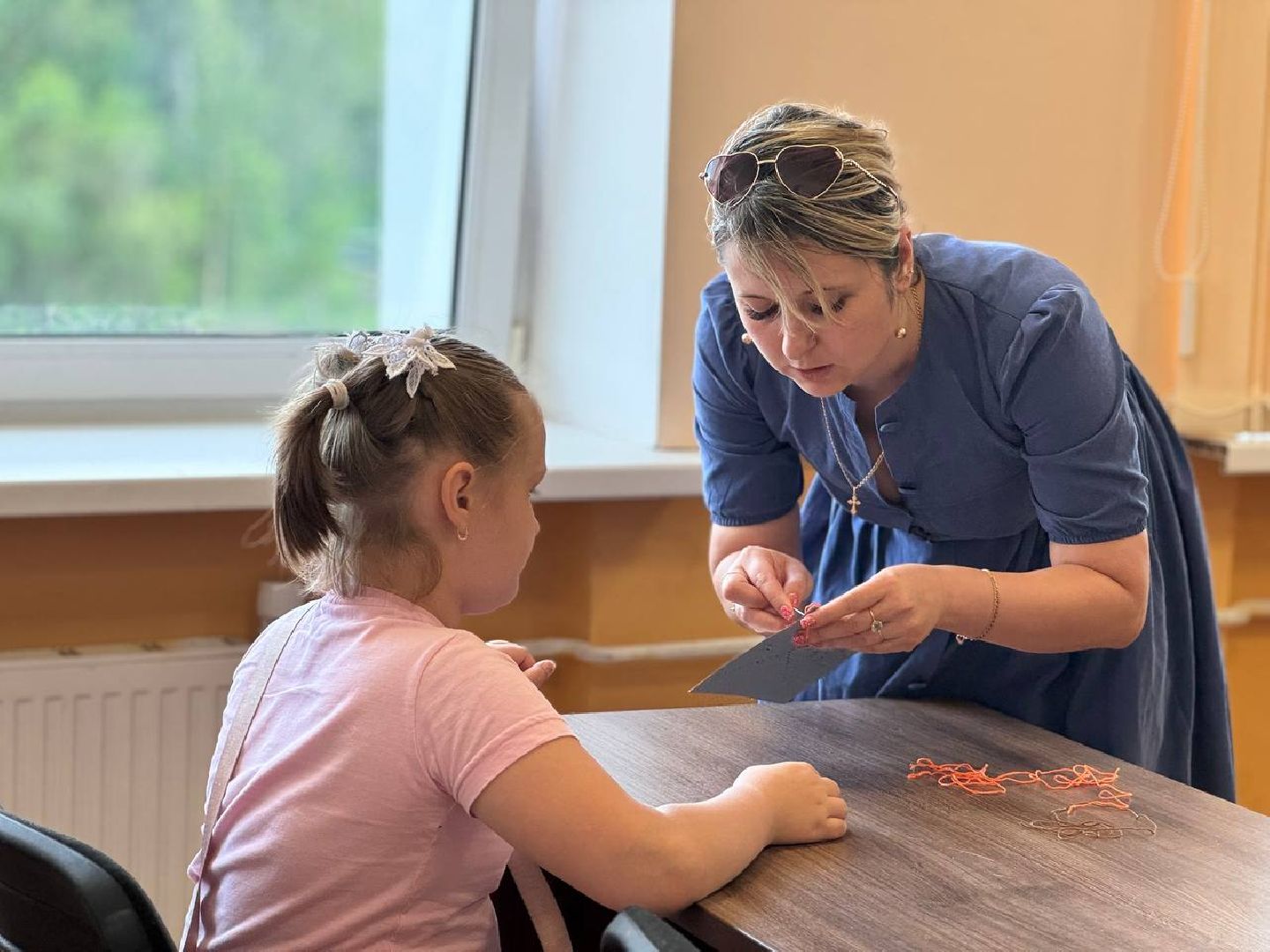 дети, восход, мастер-класс, мастер-класс для детей,