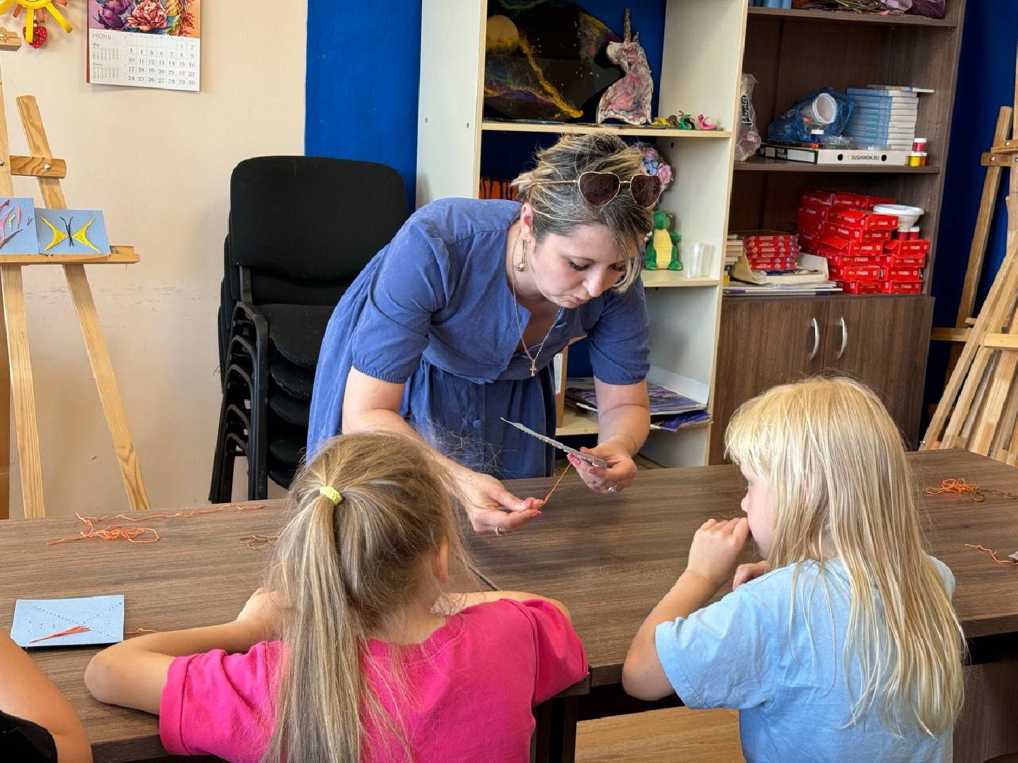 дети, восход, мастер-класс, мастер-класс для детей,